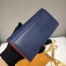 Louis Vuitton Epi leather Twist Wallet M64401 Blue