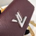 Louis Vuitton Epi leather Twist Wallet M64325 Burgundy