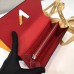 Louis Vuitton Epi leather Twist Wallet M61179 Red