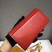 Louis Vuitton Epi leather Twist Wallet M61179 Red