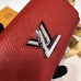 Louis Vuitton Epi leather Twist Wallet M61179 Red