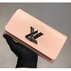 Louis Vuitton Epi leather Twist Wallet M61178 Pink