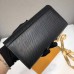 Louis Vuitton Epi leather Twist Wallet M61178 Black