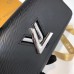 Louis Vuitton Epi leather Twist Wallet M61178 Black
