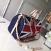 Louis Vuitton Keepall 45 M41418 Red/Blue/White 2018