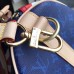 Louis Vuitton Keepall 45 M41418 Red/Blue/White 2018