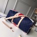 Louis Vuitton Keepall 45 M41418 Red/Blue/White 2018