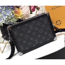 Louis Vuitton Shoulder Case M20101 Black Monogram Canvas 2018