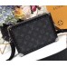 Louis Vuitton Shoulder Case M20101 Black Monogram Canvas 2018