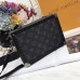 Louis Vuitton Shoulder Case M20101 Black Monogram Canvas 2018