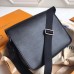 Louis Vuitton Men's Messenger PM Bag in Epi Leather M53492 Black 2017