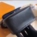 Louis Vuitton Men's Messenger Bag in Epi Leather M53495 Black 2017