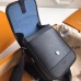 Louis Vuitton Men's Messenger Bag in Epi Leather M53495 Black 2017