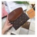 Louis Vuitton Emilie Monogram Canvas Wallet M60696 Coffee