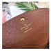 Louis Vuitton Emilie Monogram Canvas Wallet M60696 Coffee