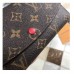 Louis Vuitton Emilie Monogram Canvas Wallet M60696 Red