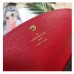 Louis Vuitton Emilie Monogram Canvas Wallet M60696 Red
