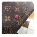 Louis Vuitton Emilie Monogram Canvas Wallet M60696 Fuchsia