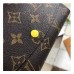 Louis Vuitton Emilie Monogram Canvas Wallet M60696 Yellow