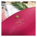 Louis Vuitton Emilie Monogram Canvas Wallet M60696 Hot Pink