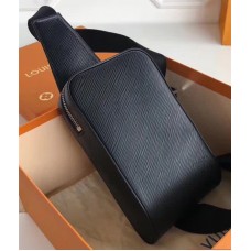 Louis Vuitton Géronimos Belt Bag M43502 Black Epi Leather 2017