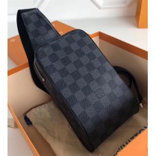 Louis Vuitton Géronimos Belt Bag N51994 Damier Graphite Canvas 2017