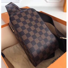 Louis Vuitton Géronimos Belt Bag N51994 Damier Ebene Canvas 2017