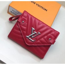 Louis Vuitton New Wave Compact Wallet M63428 Red