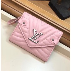 Louis Vuitton New Wave Compact Wallet M63428 Pink