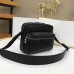 Louis Vuitton Men's Outdoor Messenger Shoulder Bag M33435 Black 2018