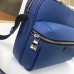 Louis Vuitton Men's Outdoor Messenger Shoulder Bag M33435 Blue 2018