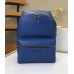 Louis Vuitton Men's Discovery Backpack PM M33450 Blue 2018