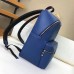 Louis Vuitton Men's Discovery Backpack PM M33450 Blue 2018