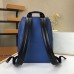 Louis Vuitton Men's Discovery Backpack PM M33450 Blue 2018