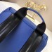Louis Vuitton Men's Discovery Backpack PM M33450 Blue 2018