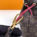 Louis Vuitton Poche Noe MNG Shoulder Bucket Bag M43445 Monogram Canvas 2018