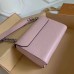 Louis Vuitton Twist MM Flap Bag in Epi Leather M52487 Pink 2018