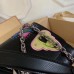 Louis Vuitton Twist MM Flap Bag in Epi Leather M52699 Black 2018