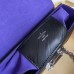 Louis Vuitton Twist MM Flap Bag in Epi Leather M52699 Black 2018