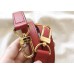 LOUIS VUITTON METIS CALFSKIN MESSGER SHOULDER BAG 2017 RED