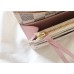 LOUIS VUITTON MONOGRAM PINK PRINTING PURSE 2017