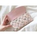 LOUIS VUITTON MONOGRAM PINK PRINTING PURSE 2017