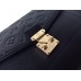 Louis Vuitton St. Germain Flap Bag Black