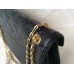 Louis Vuitton St. Germain Flap Bag Black