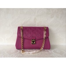 Louis Vuitton St. Germain Flap Bag purple