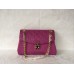 Louis Vuitton St. Germain Flap Bag purple