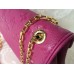 Louis Vuitton St. Germain Flap Bag purple