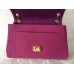 Louis Vuitton St. Germain Flap Bag purple