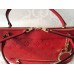 Louis Vuitton Monogram Empreinte Bastille Bag red