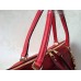 Louis Vuitton Monogram Empreinte Bastille Bag red